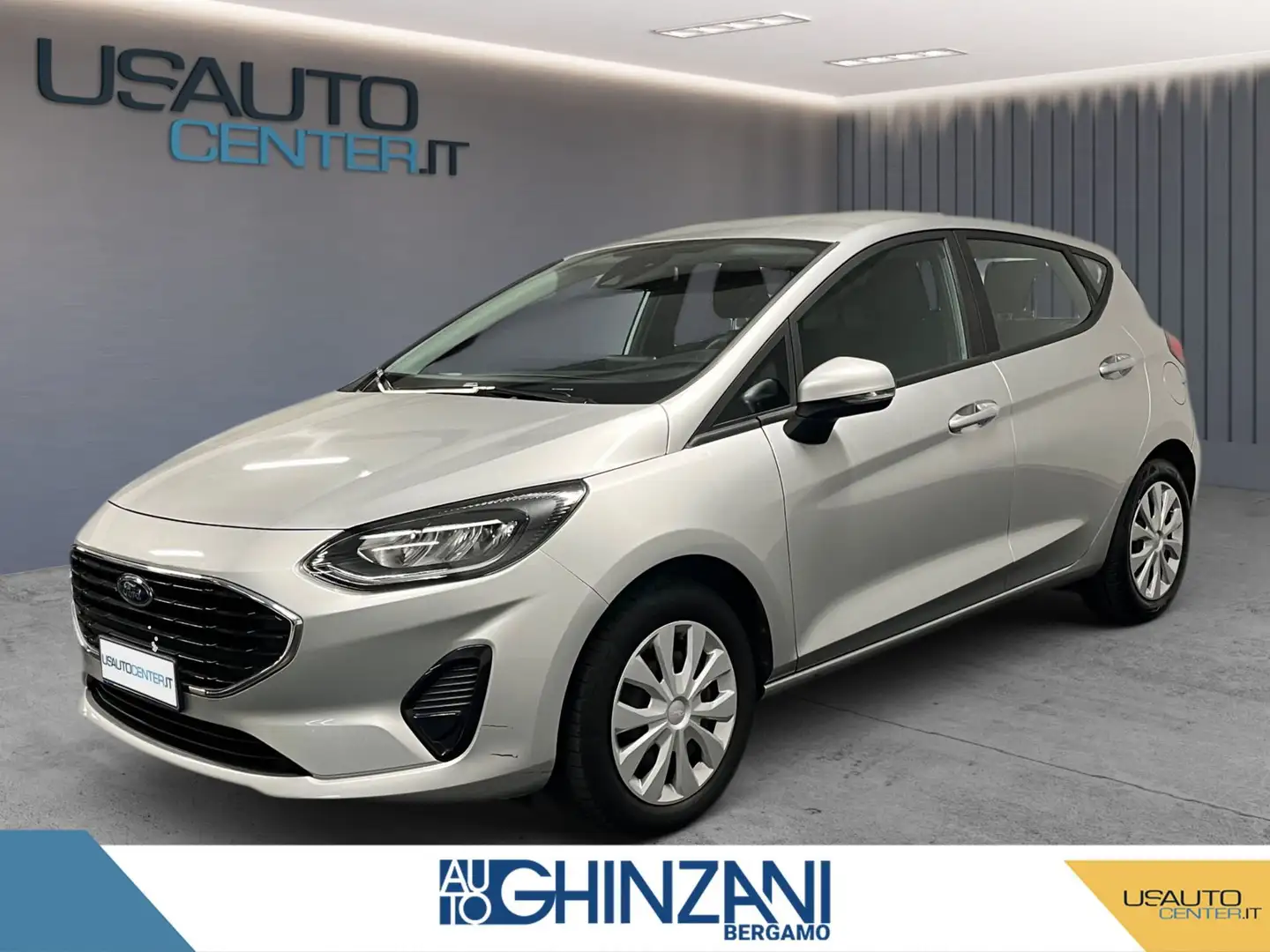 Ford Fiesta Fiesta 1.1 75 CV 5 porte Plus Gris - 1