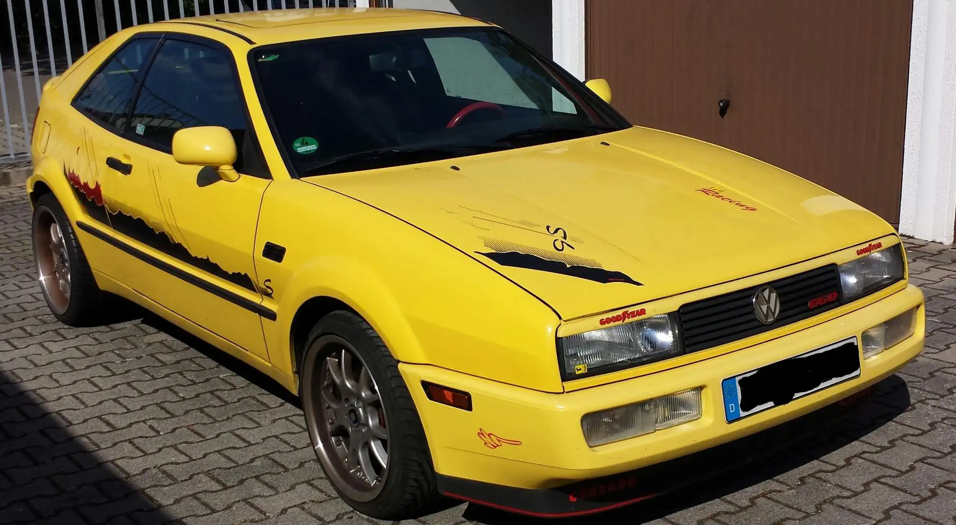 Volkswagen Corrado Corrado 1.8 G60 Gelb - 2
