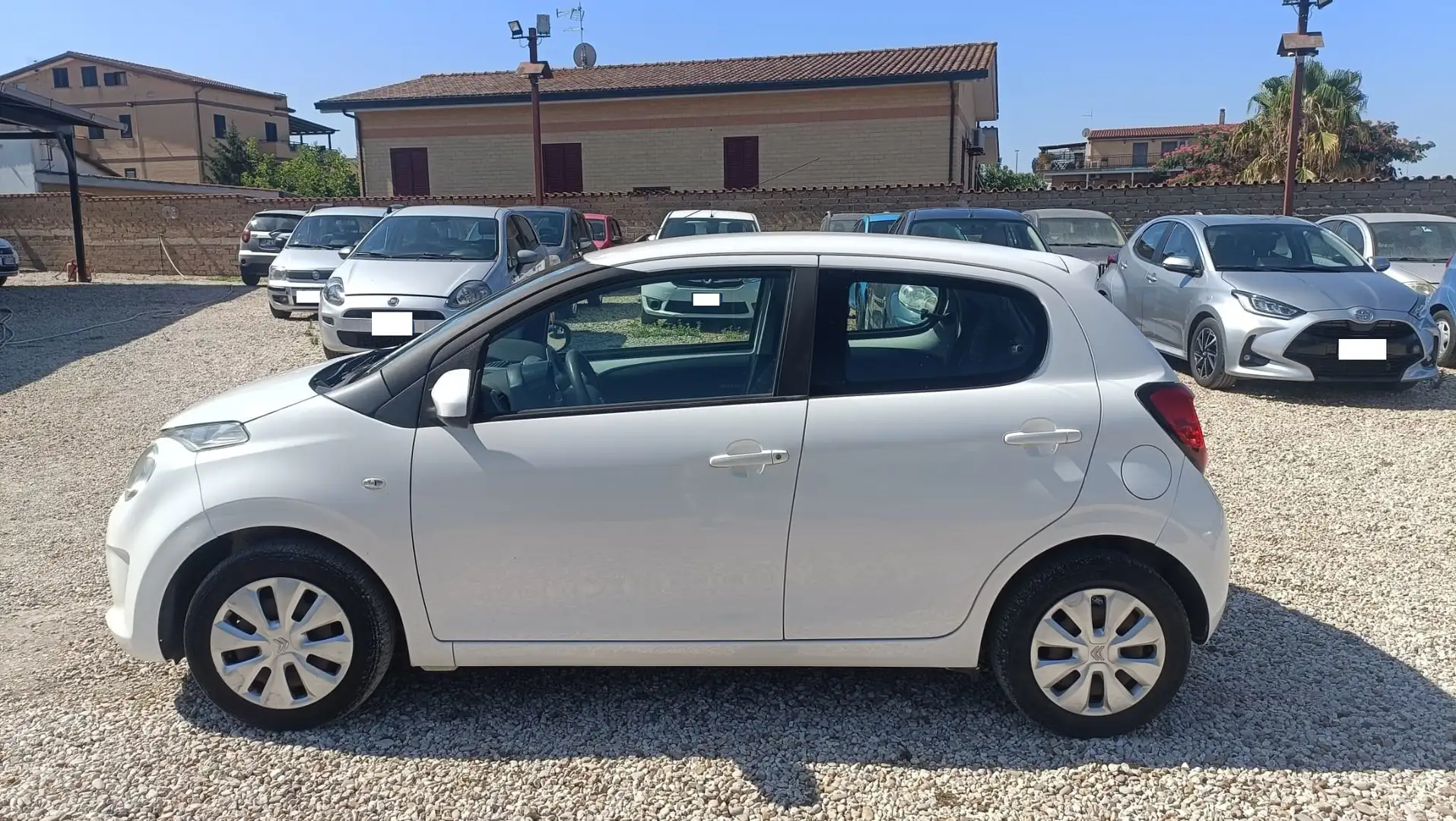 Citroen C1 GPL OPZIONALE Bianco - 2