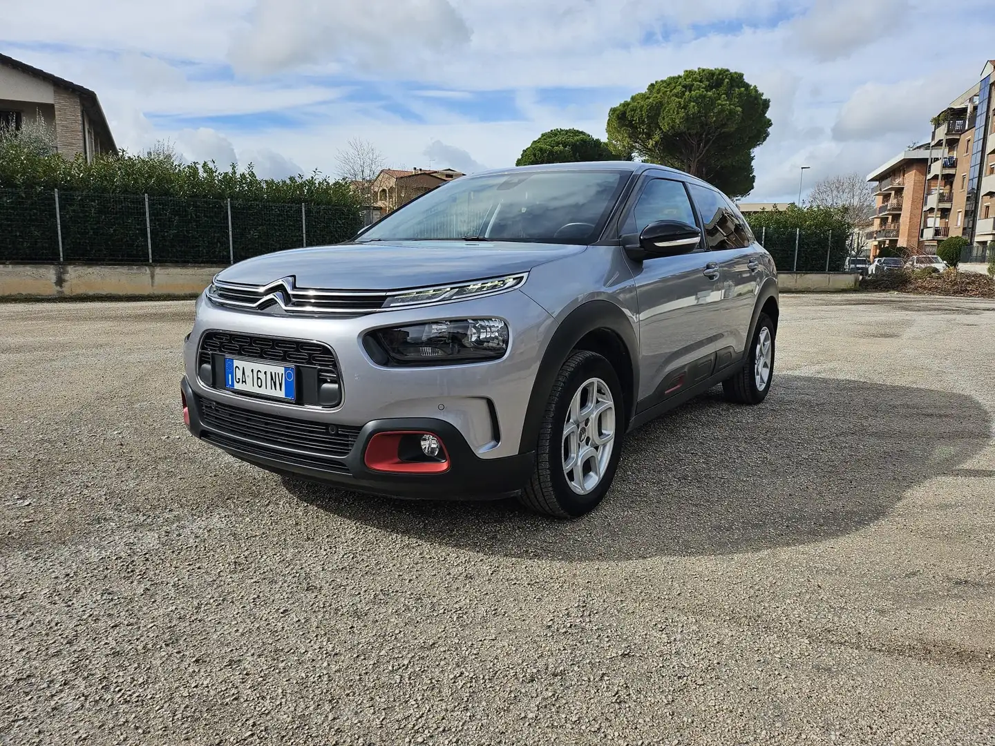 Citroen C4 Cactus Argento - 1