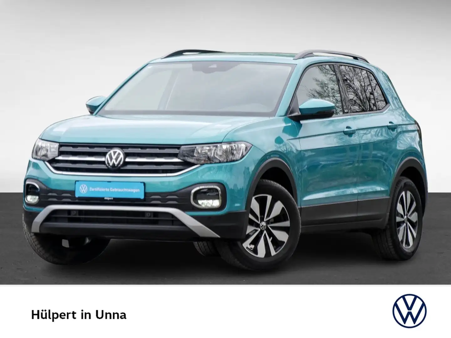 Volkswagen T-Cross 1.0 MOVE ACC ALU NAVI SITZHEIZUNG DAB+ Blue - 2