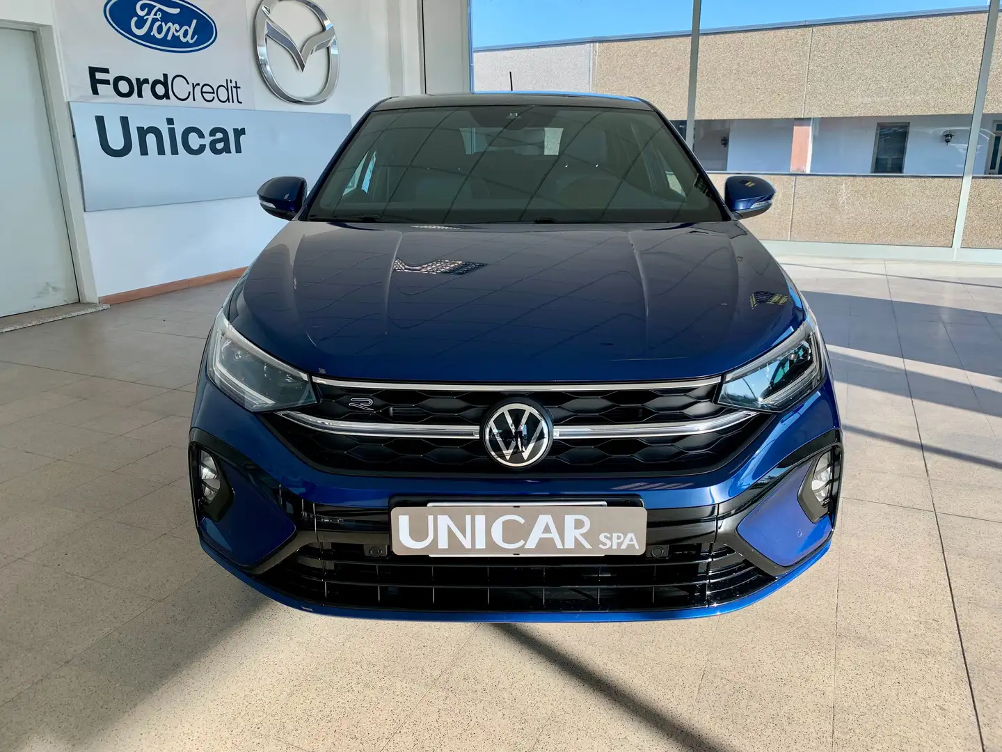 Volkswagen Taigo 1.0 BENZINA 115cv R-Line Plus dsg "PRONTA CONSEGNA Blu/Azzurro - 2
