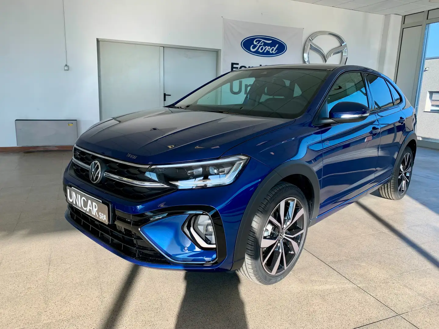 Volkswagen Taigo 1.0 BENZINA 115cv R-Line Plus dsg "PRONTA CONSEGNA Blu/Azzurro - 1