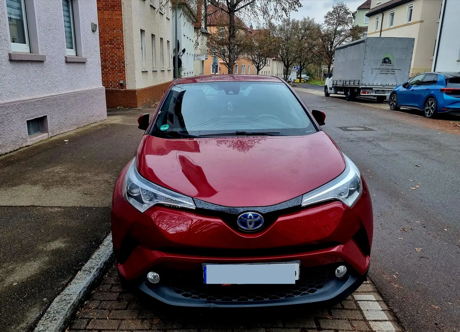 Toyota C-HR C-HR Hybrid Flow Rot - 1