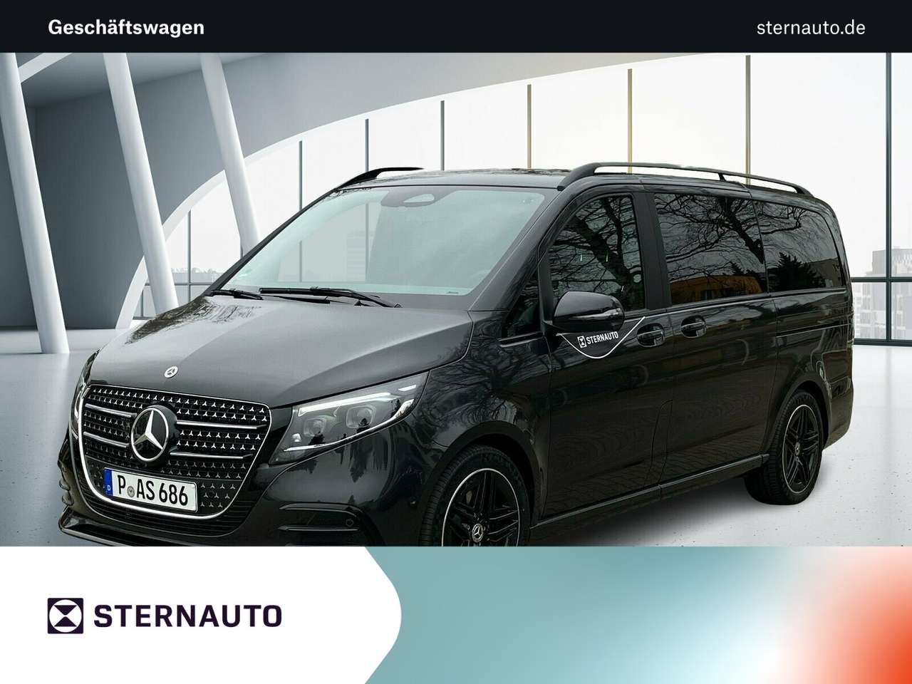 Mercedes-Benz V 300 — Mercedes-Benz V 300 d AVANTGARDE Lang Standheizung, Pano-Dach AMG Line/Navi/SHD/Distronic/Autom./Klima/LED/Bur