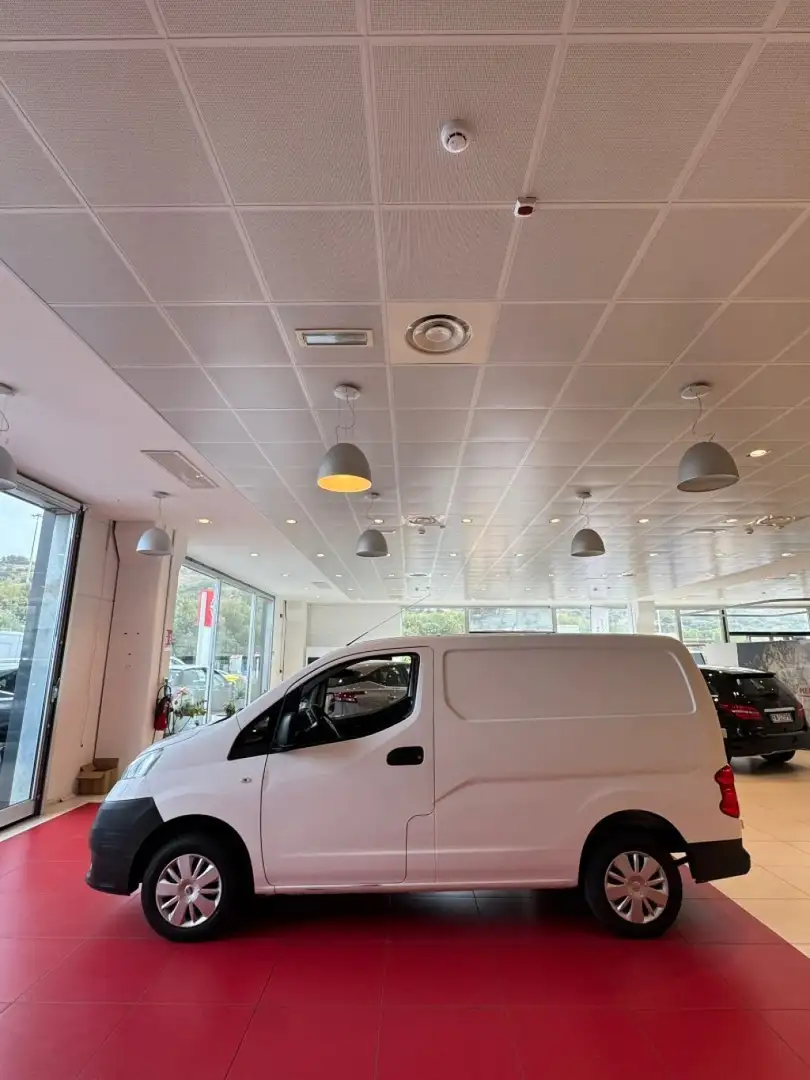 Nissan NV200 1.5 dCi 90CV Furgone Blanco - 2