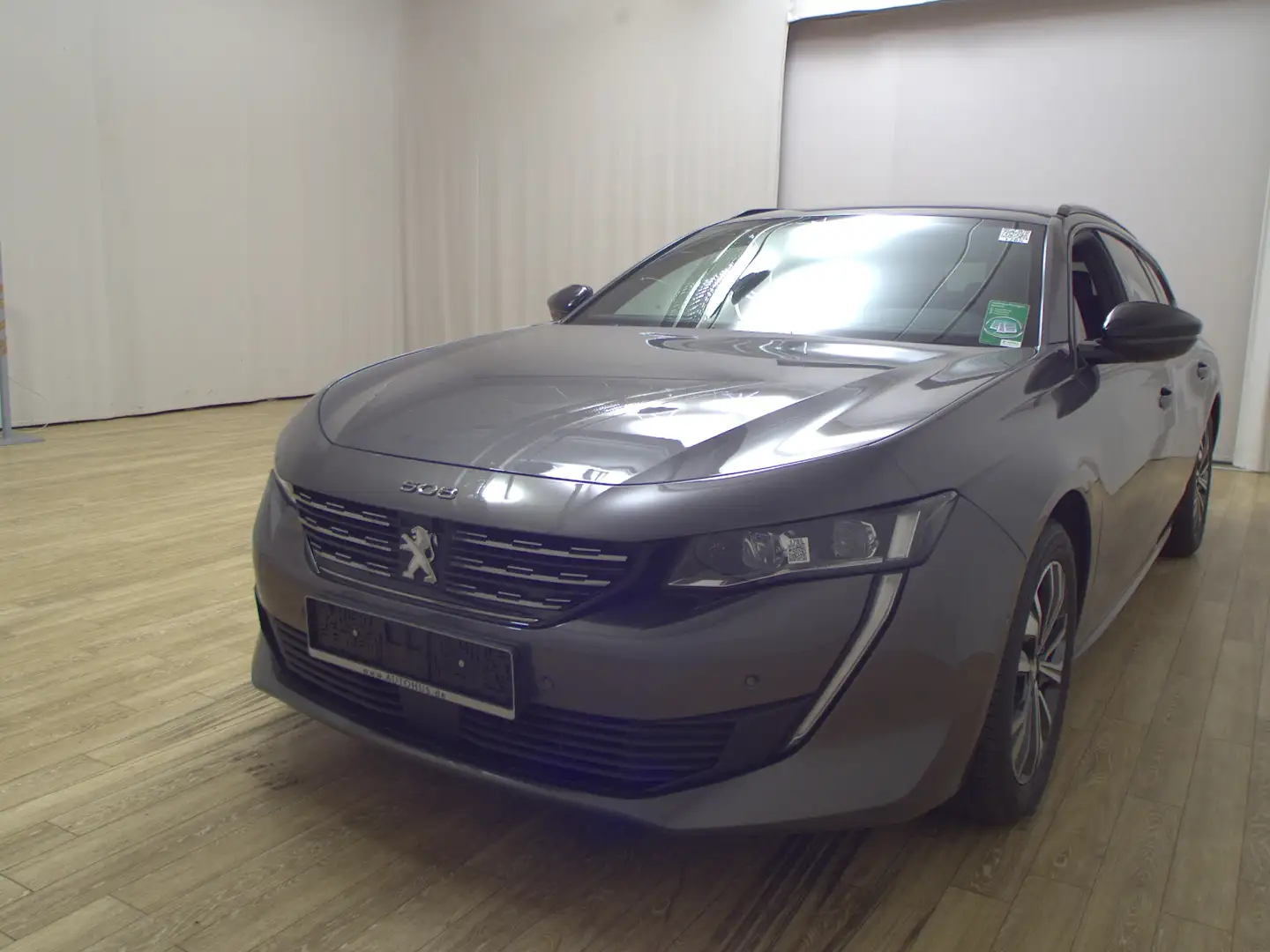 Peugeot 508 1.5 BlueHDi 130 Allure Navi LED RFK AHK Grau - 2