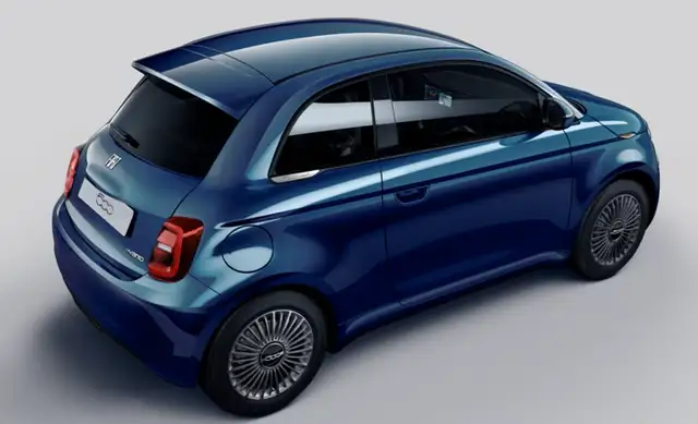 Fiat 500 view 5