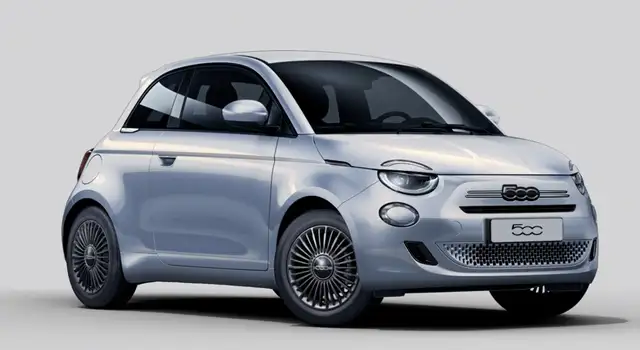 2026 Fiat 500 in Black for sale