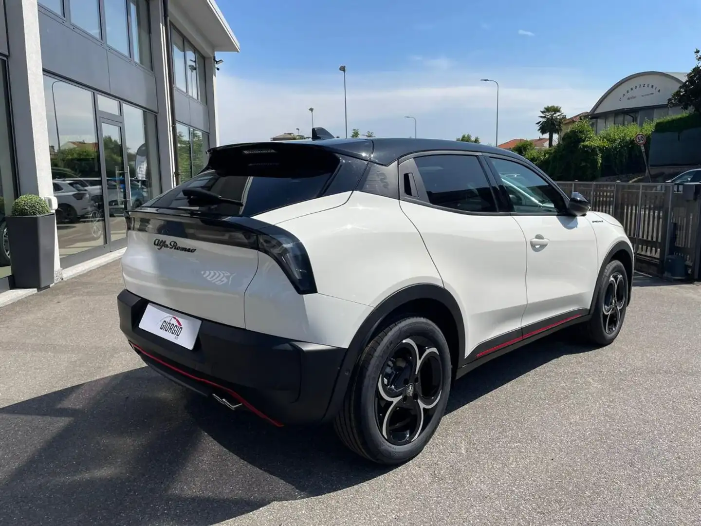 Alfa Romeo Junior 1.2 136 CV Hybrid eDCT6 Speciale Bianco - 2