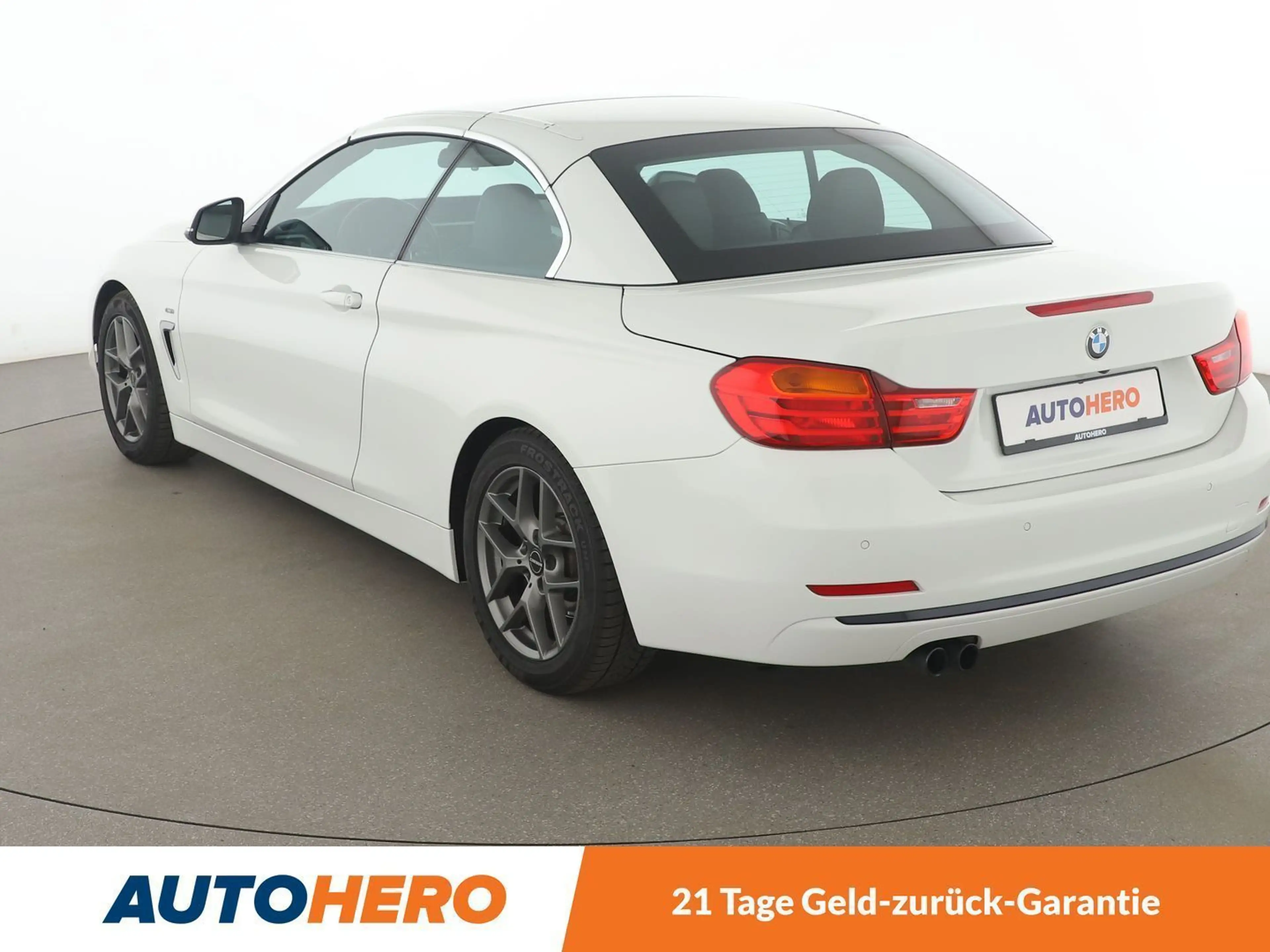 BMW 428 428i Aut.*HEAD-UP*LED*NAVI*CAM*TEMPO*SHZ*PDC* — photo 4