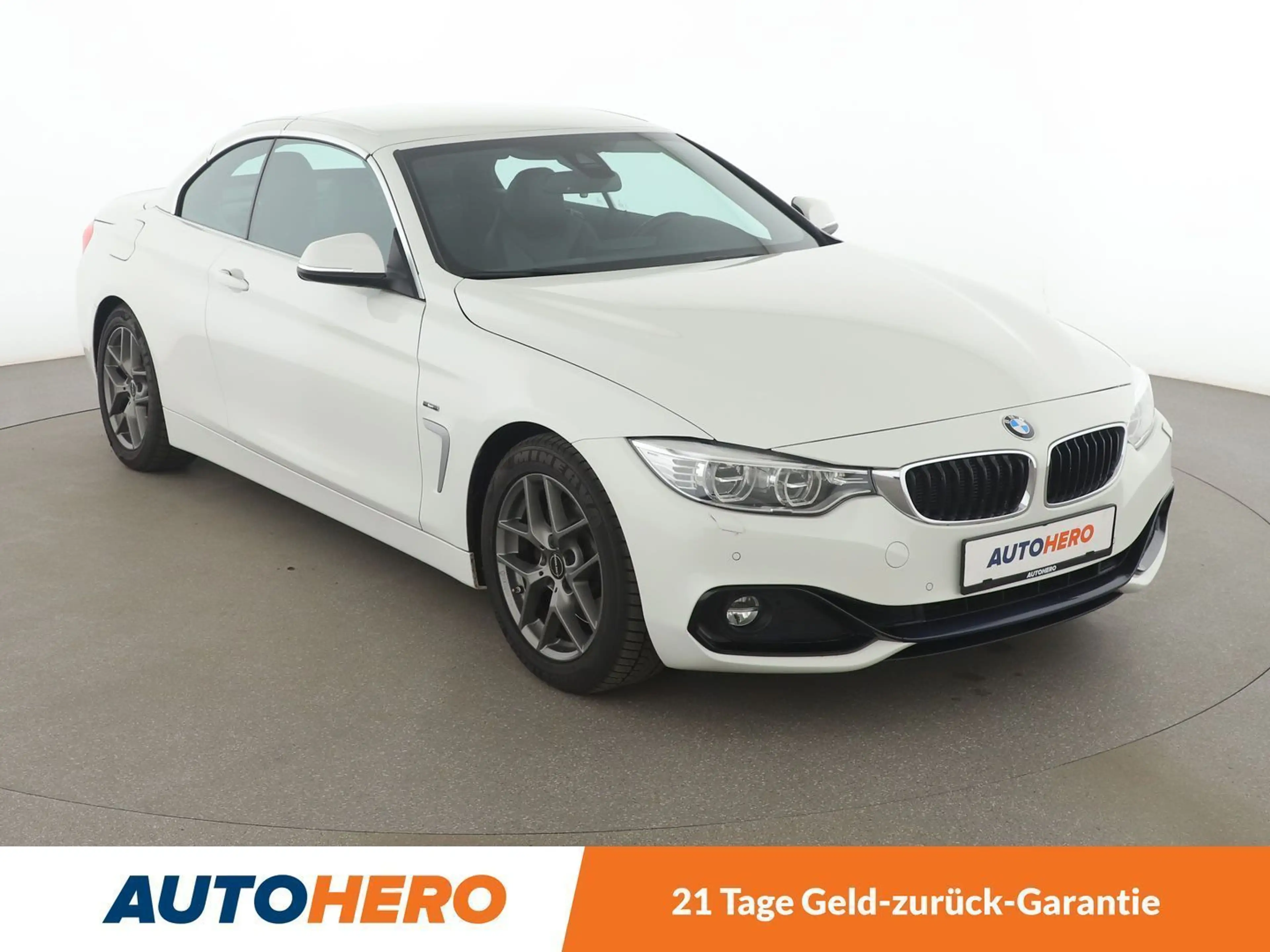 BMW 428 428i Aut.*HEAD-UP*LED*NAVI*CAM*TEMPO*SHZ*PDC* — photo 8
