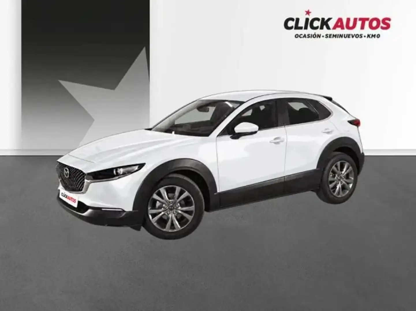 Mazda CX-30 2.5 e-Skyactiv G 140CV MHEV CentreLine AT Blanco - 1