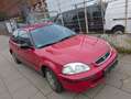 Honda Civic Civic Automatik 1,4 IS Rot - thumbnail 4
