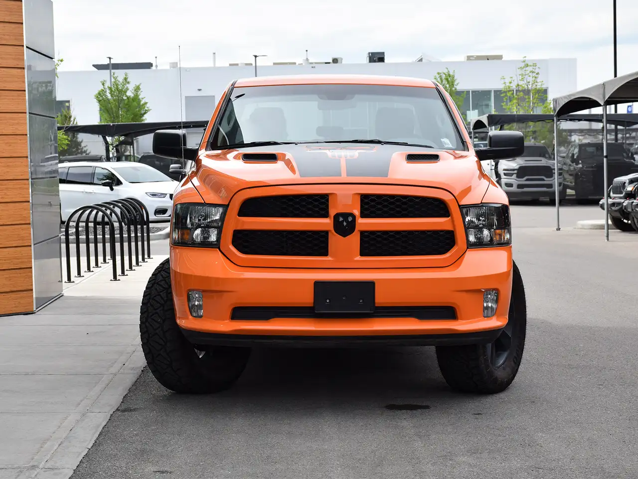 RAM 1500 снимка RAM 1500