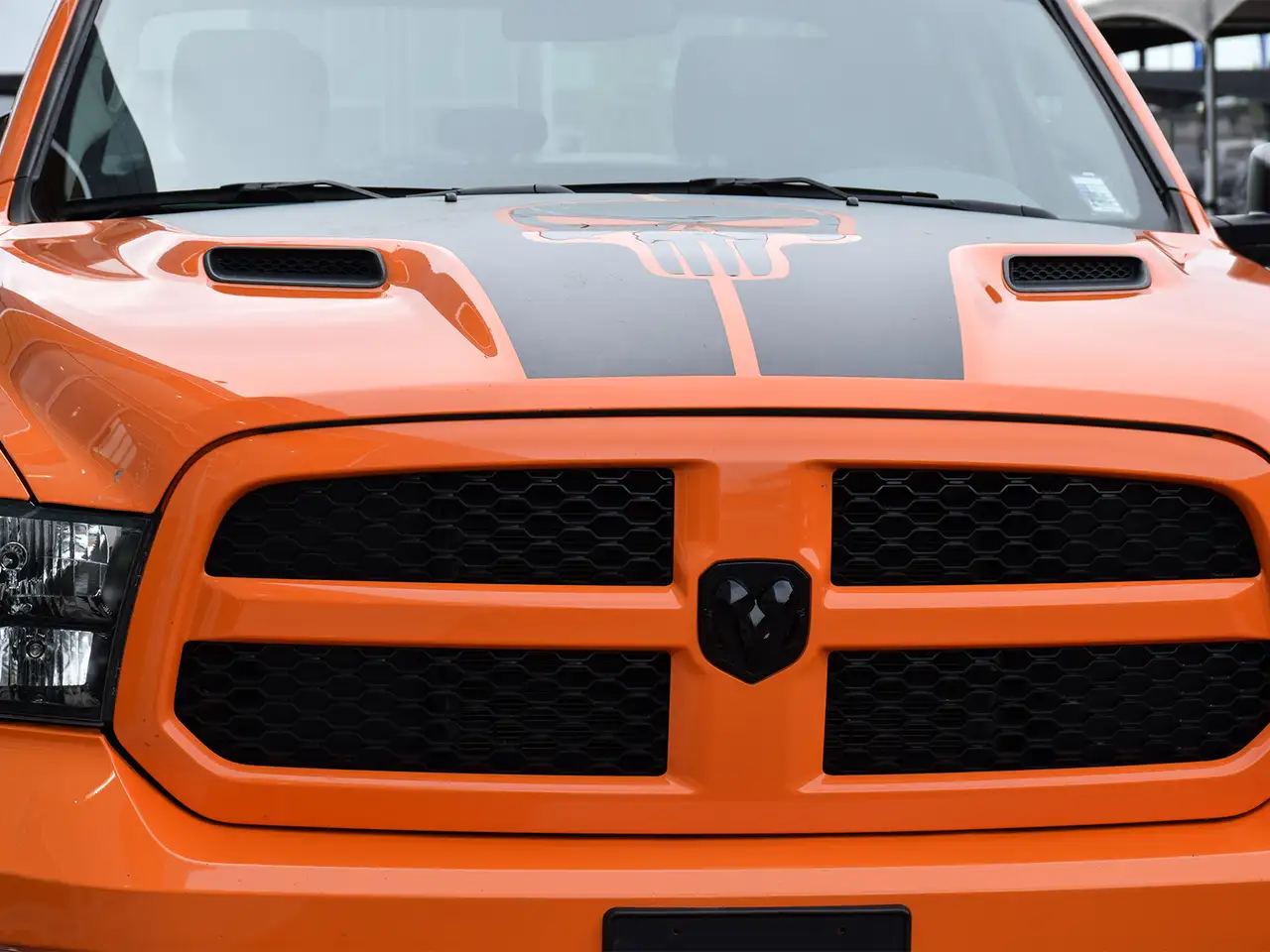 RAM 1500 снимка RAM 1500