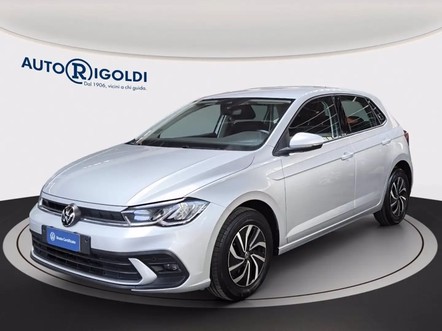 Volkswagen Polo 1.0 tsi life 95cv Grigio - 1