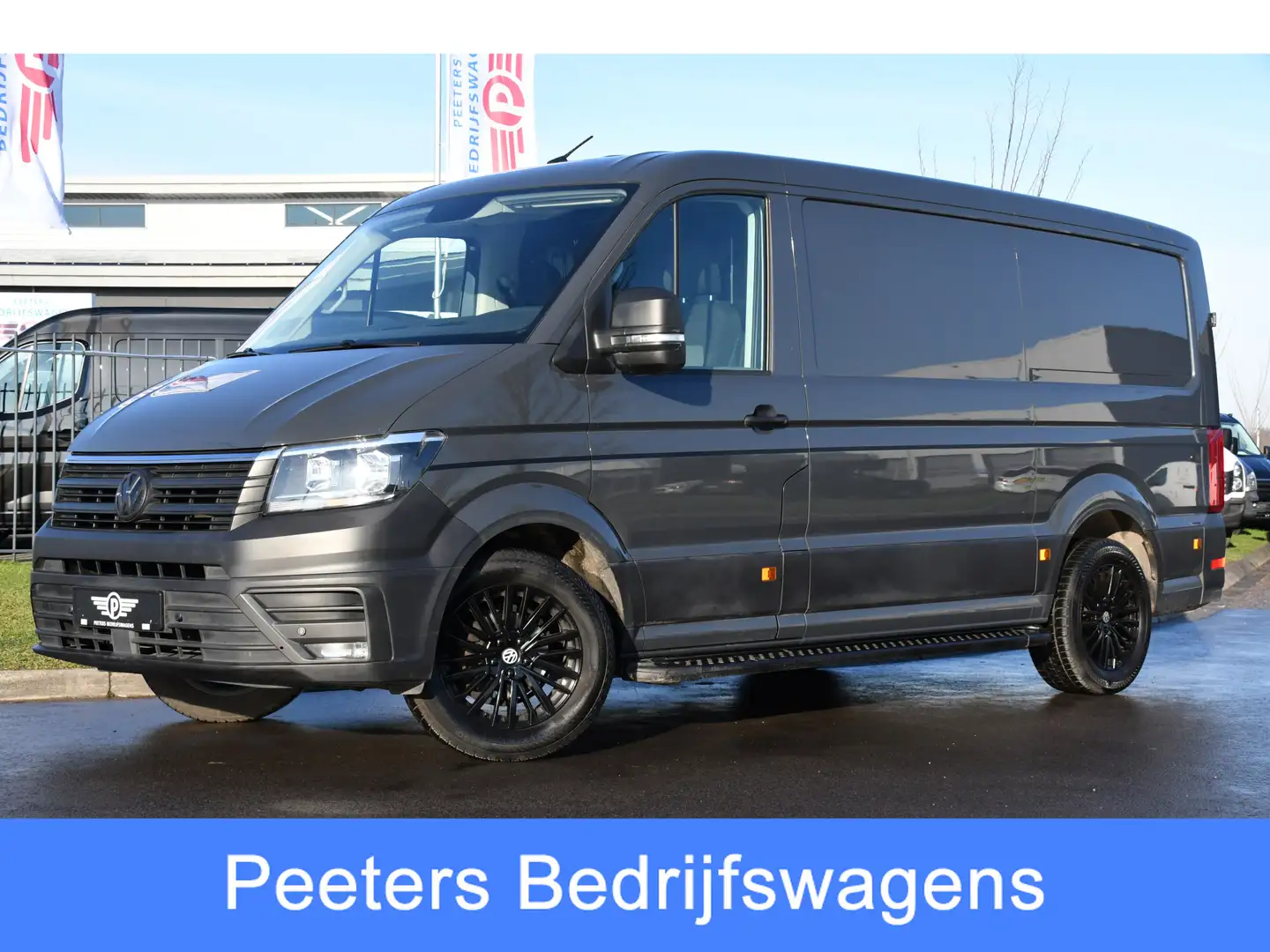 Volkswagen Crafter 35 2.0 TDI L3H2 Highline PB Edition Cruise, Carpla Gris - 1