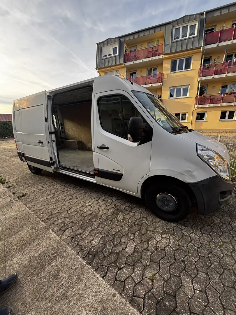 Opel Movano Opel Movano 2.3 CDTI | TÜV neu bis 09/2027 Weiß - 1