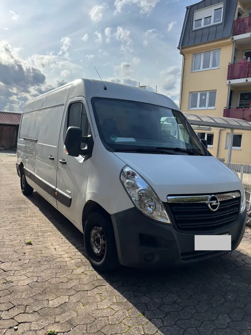 Opel Movano Opel Movano 2.3 CDTI | TÜV neu bis 09/2027 Weiß - 1