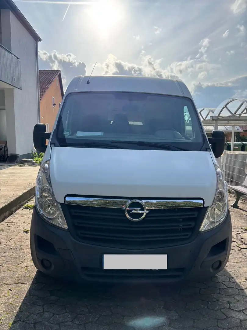 Opel Movano Opel Movano 2.3 CDTI | TÜV neu bis 09/2027 Weiß - 2
