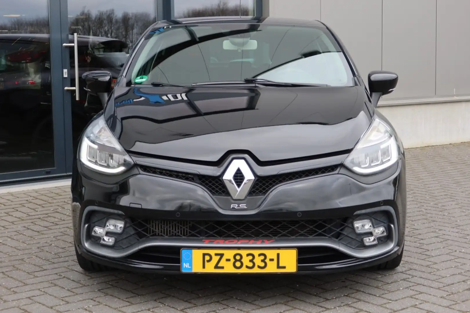 Renault Clio 1.6 Turbo R.S. Trophy 220pk AUTOMAAT Dealer onderh Noir - 2