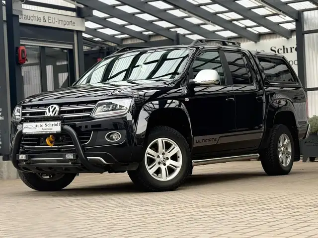 Volkswagen Amarok DoubleCab Ultimate Aut. 4MOTION 2.0 TDI, Standheiz