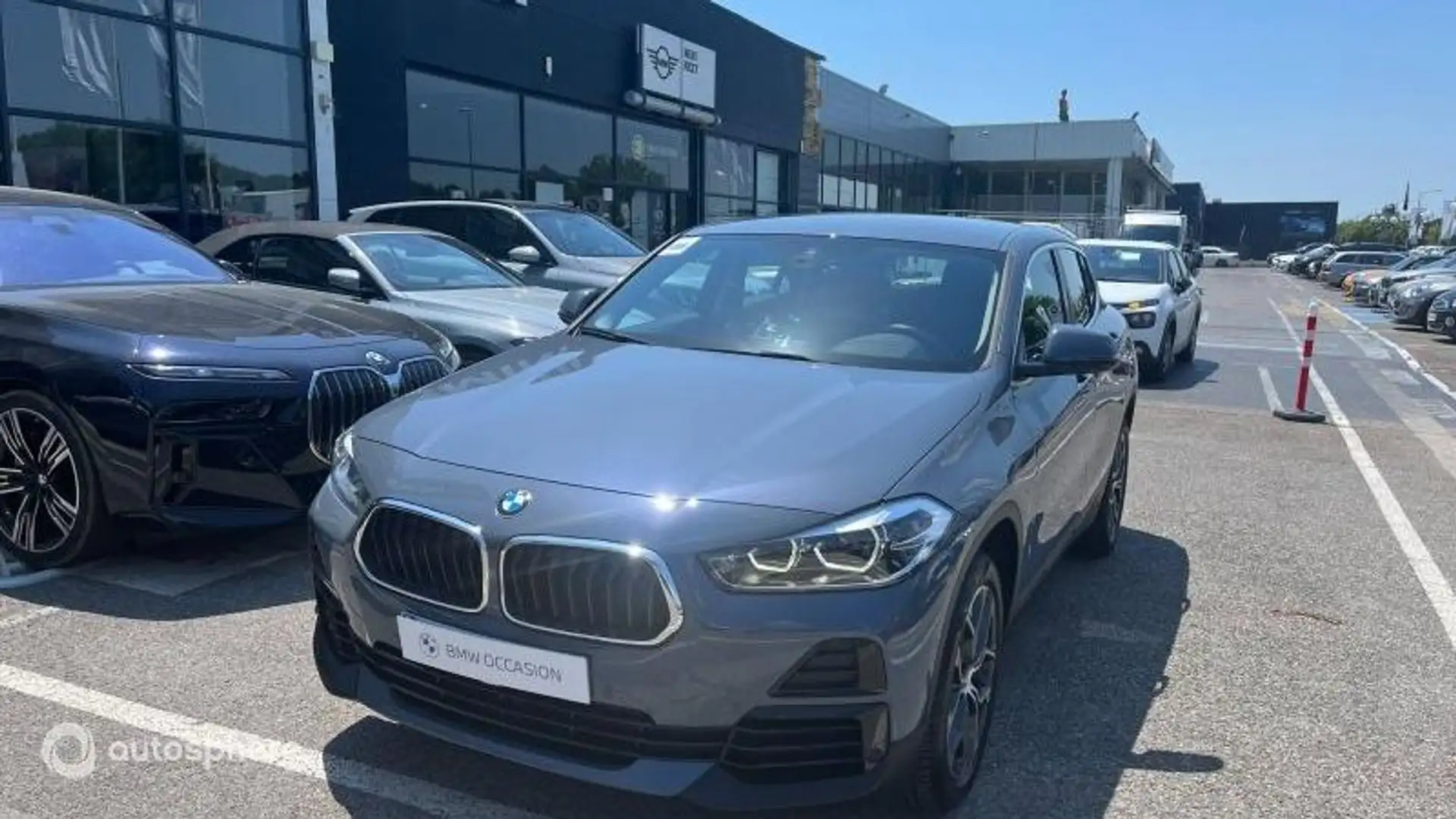 BMW X2 sDrive18dA 150ch Business Design Euro6d-T - 1