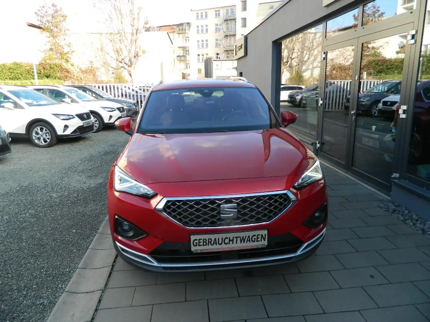 SEAT Tarraco XCELLENCE 2.0 TSI DSG 4D 7Sitzer/Beats/Navi/TopVie Rouge - 2