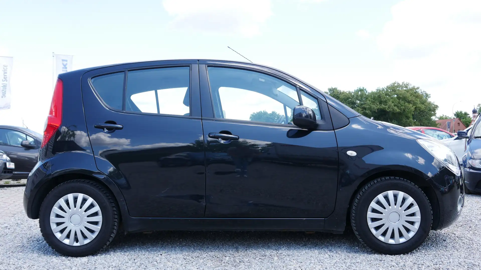 Opel Agila 1.2 Edition Scheckheft Klima Anhängerkupplung Noir - 2