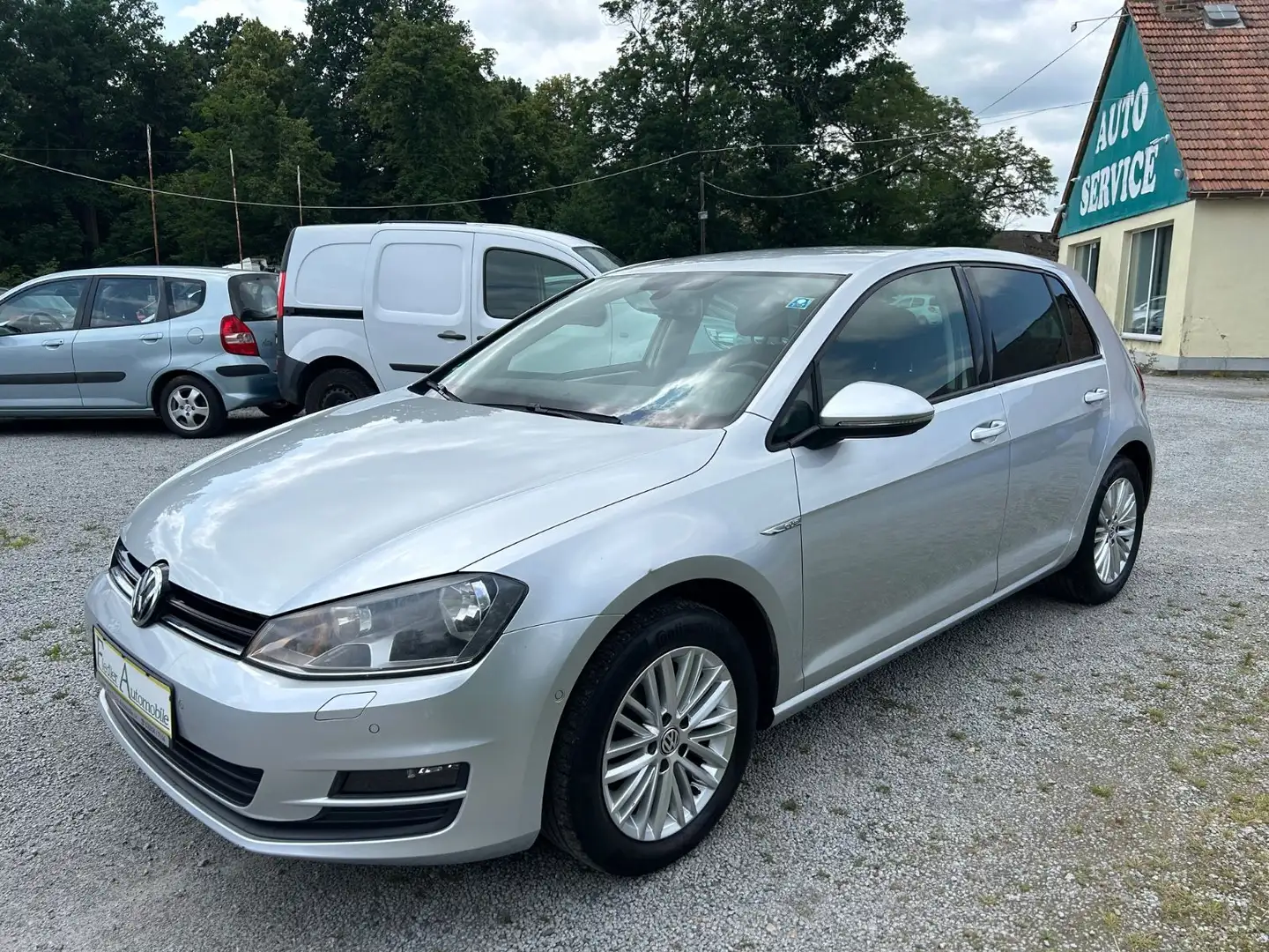 Volkswagen Golf 1.2 TSI CUP/Klimaauto./Sitzhzg./5-türig Zilver - 1