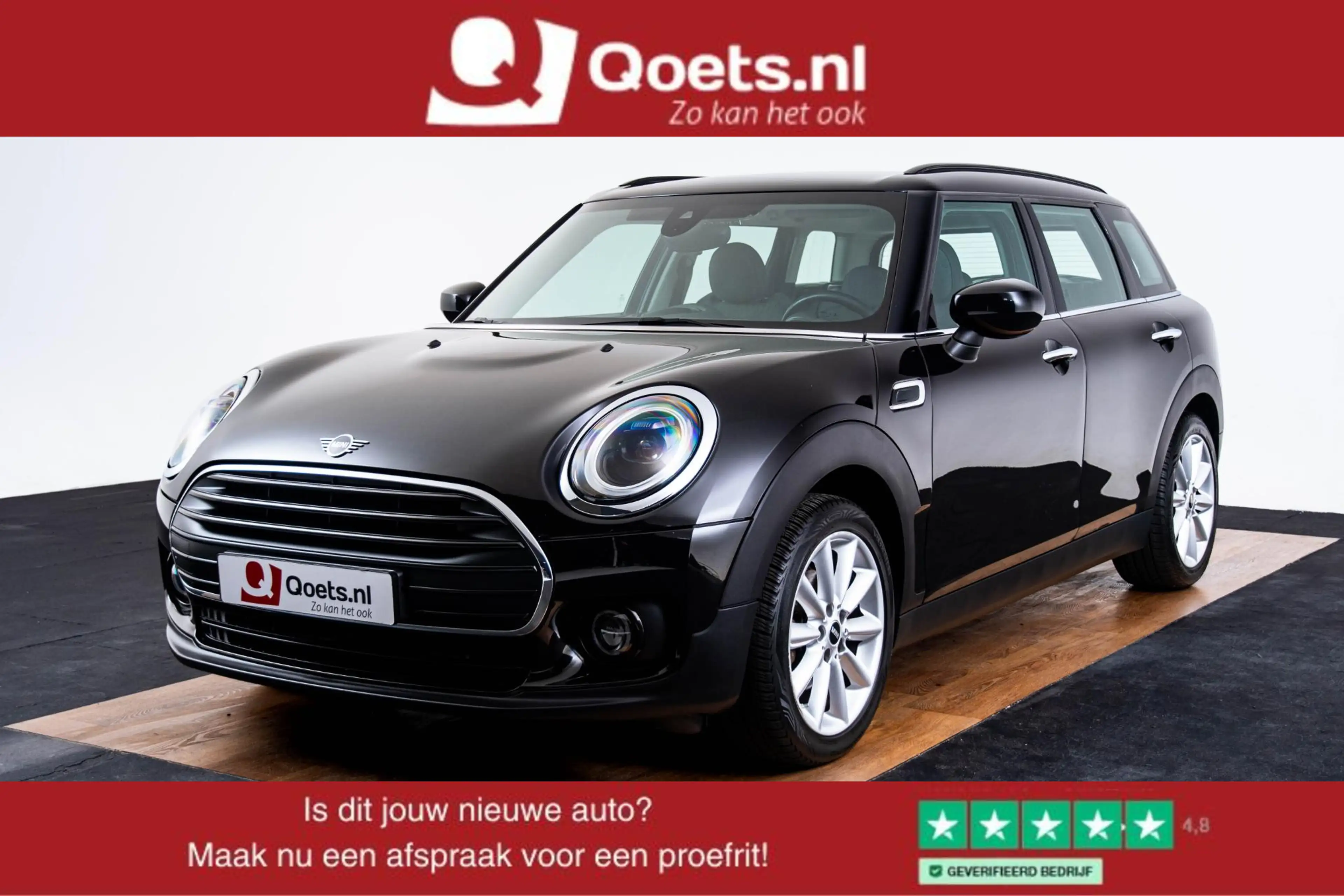 MINI One Clubman 1.5 Classic LED koplampen - PDC - Navigatie - Airc