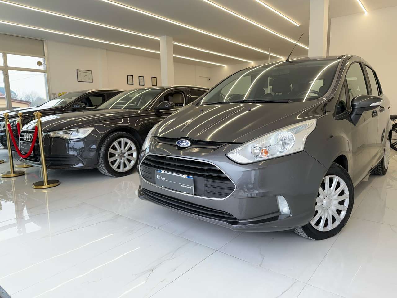 Ford B-Max 1.6 tdci Business Titanium 95cv okneopatentati
