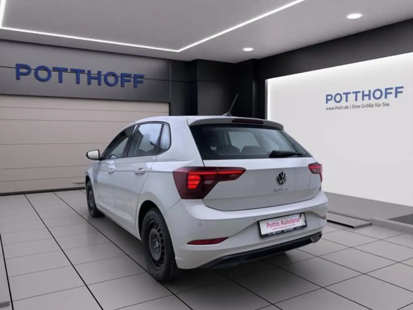 Volkswagen Polo 1.0 MPI LIFE PDC LED DAB+ KLIMA Grau - 2