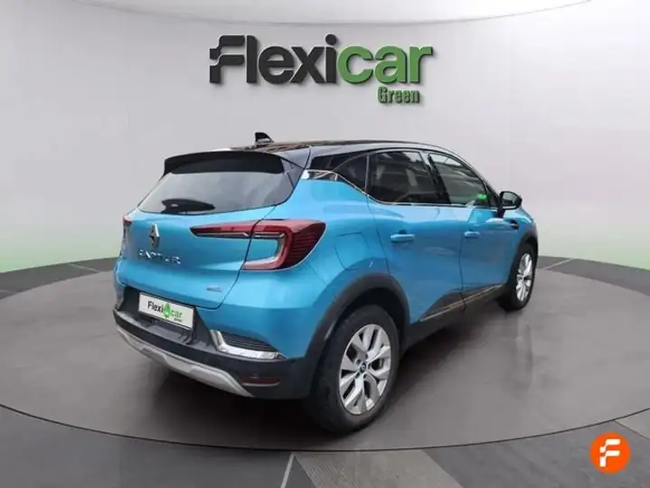 Renault Captur Zen E-TECH Híbrido enchufable (2021) 2021, foto 8