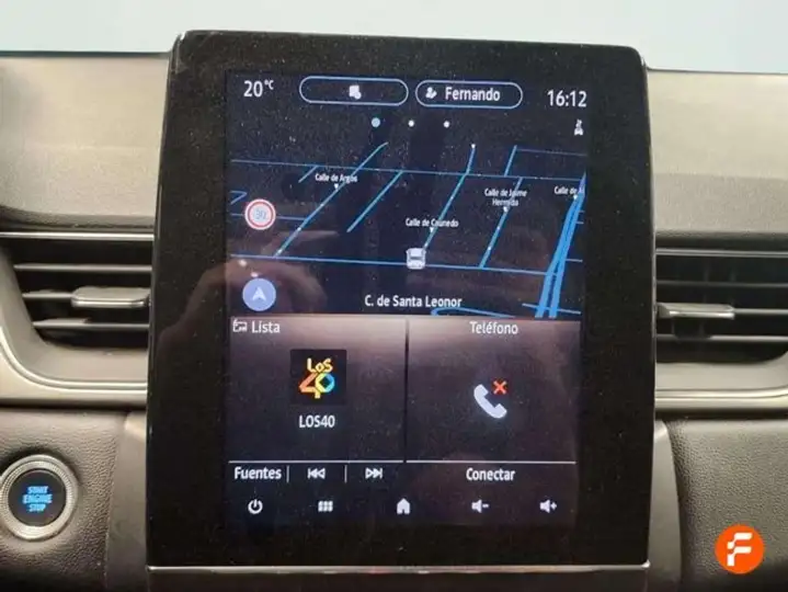 Renault Captur Zen E-TECH Híbrido enchufable (2021) 2021, foto 18