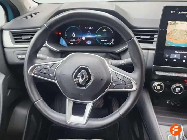 Renault Captur Zen E-TECH Híbrido enchufable (2021) 2021, foto 12