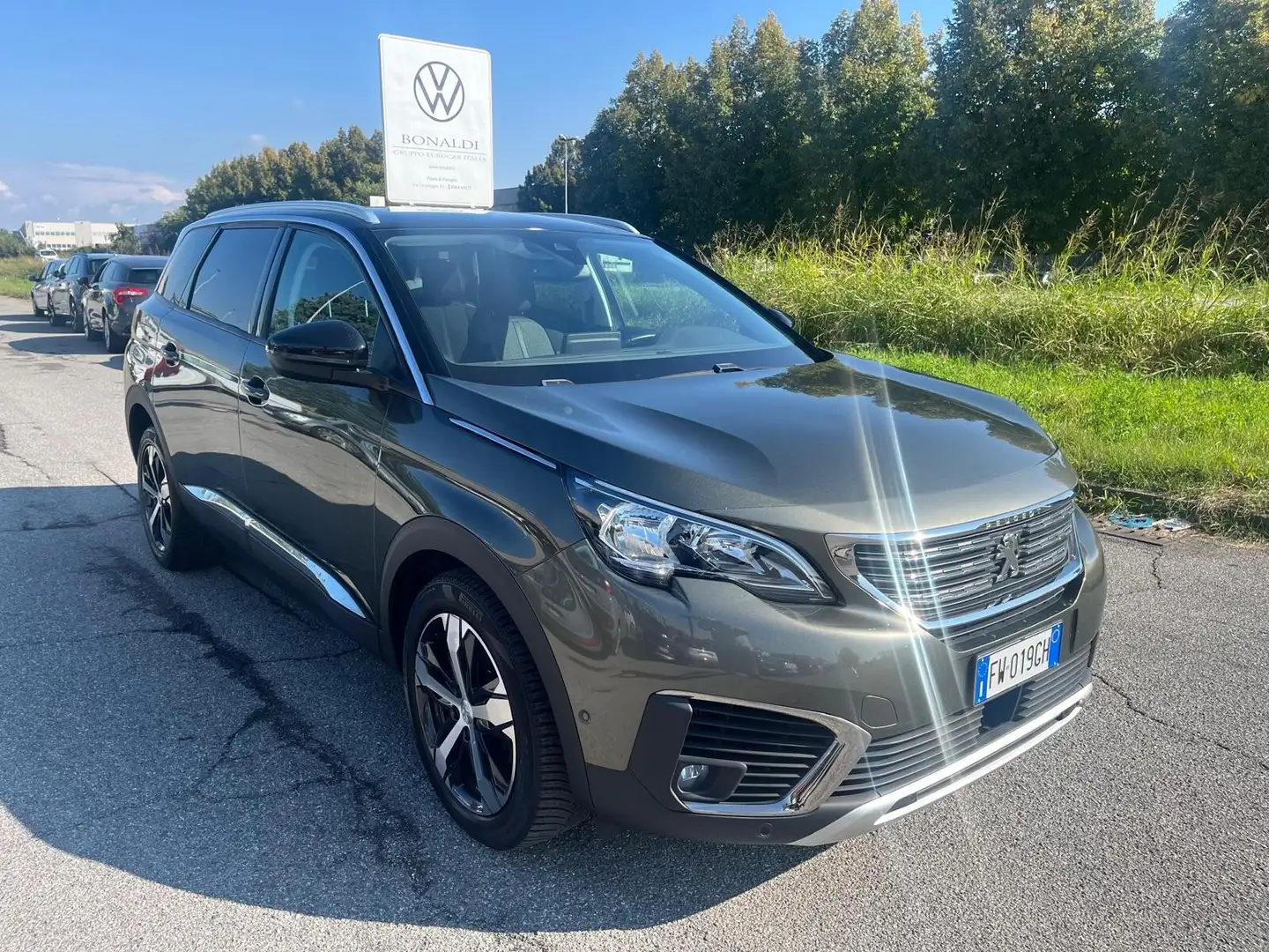 Peugeot 5008 5008 BlueHDi 130 S&S EAT8 Allure Verde - 2