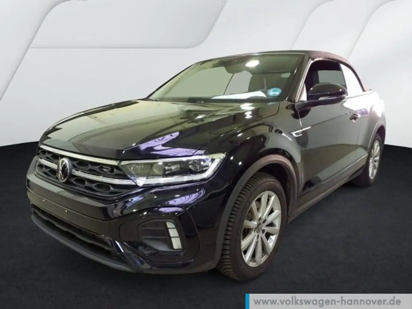 Volkswagen T-Roc 1.5 TSI DSG R-Line Navi LED-Matr Schwarz - 2