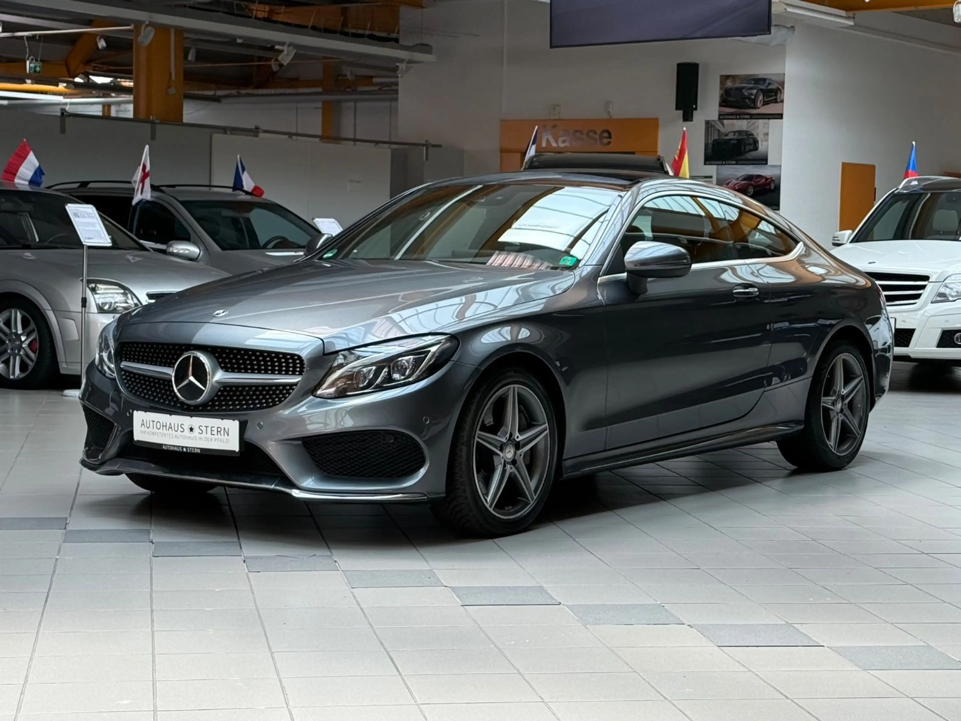 Mercedes-Benz C 400 C400 AMG Coupé 4M|HUD|ACC|LED|Kamera — photo 2