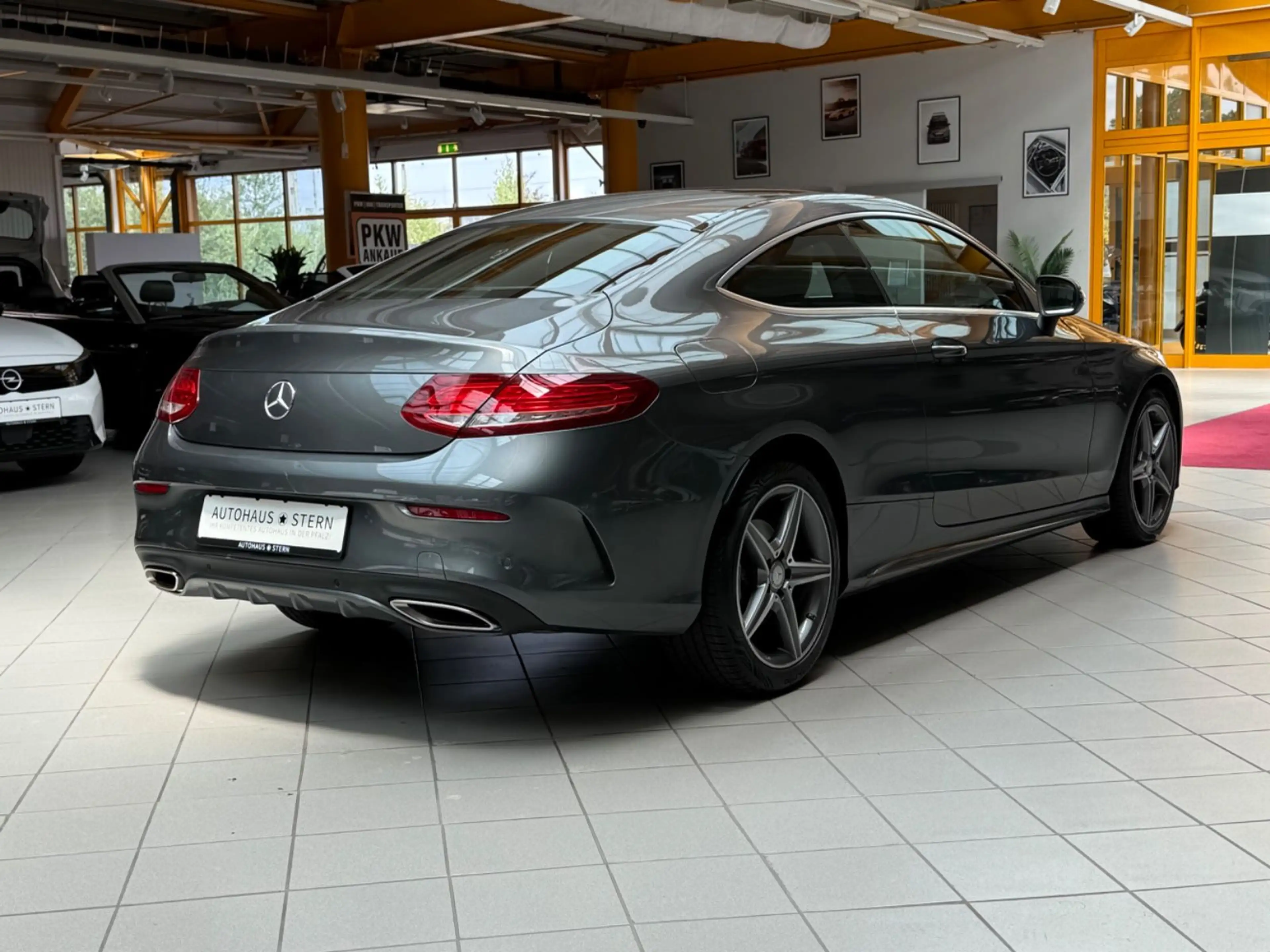 Mercedes-Benz C 400 C400 AMG Coupé 4M|HUD|ACC|LED|Kamera — photo 6