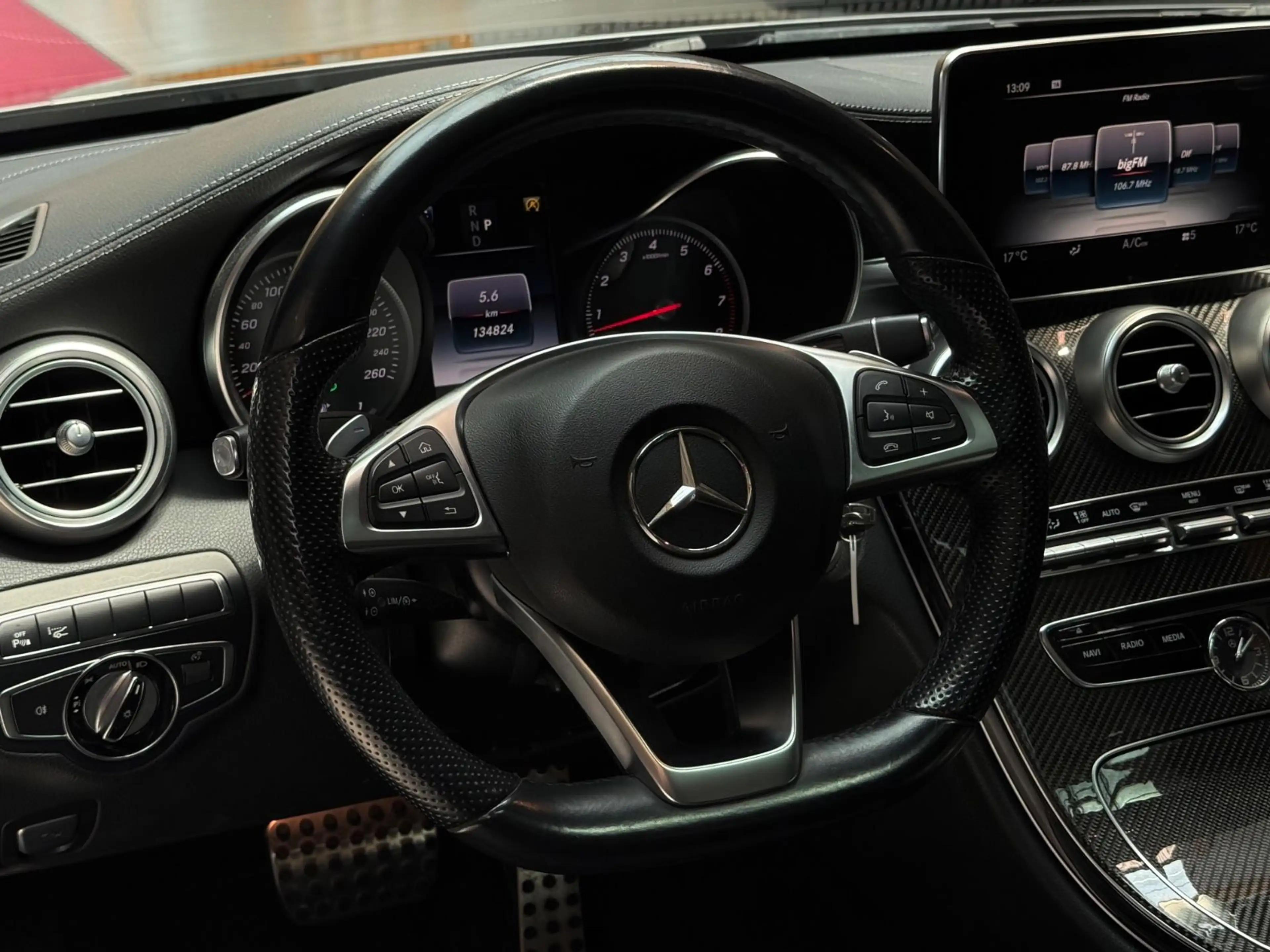 Mercedes-Benz C 400 C400 AMG Coupé 4M|HUD|ACC|LED|Kamera — photo 14