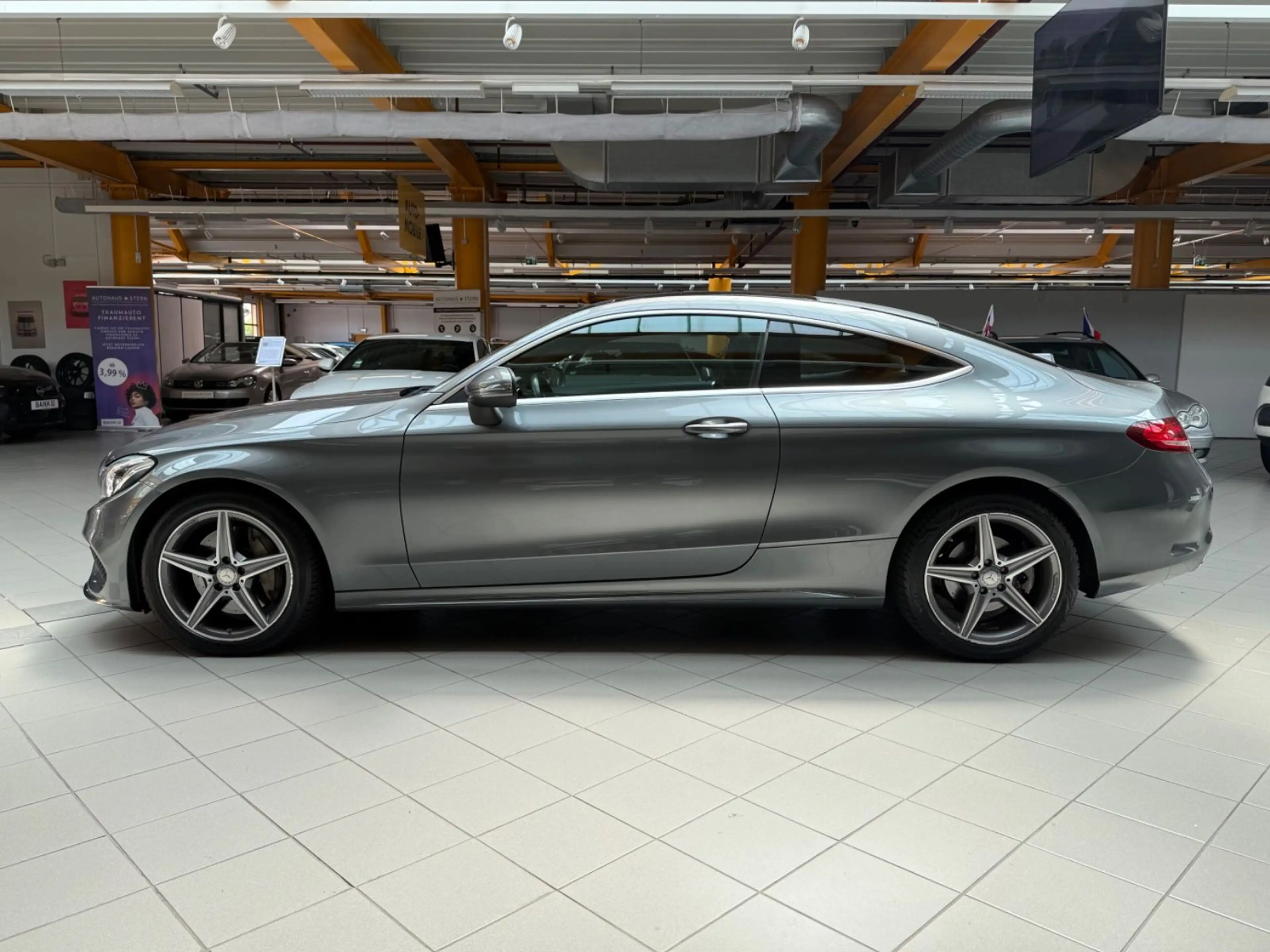 Mercedes-Benz C 400 C400 AMG Coupé 4M|HUD|ACC|LED|Kamera — photo 3