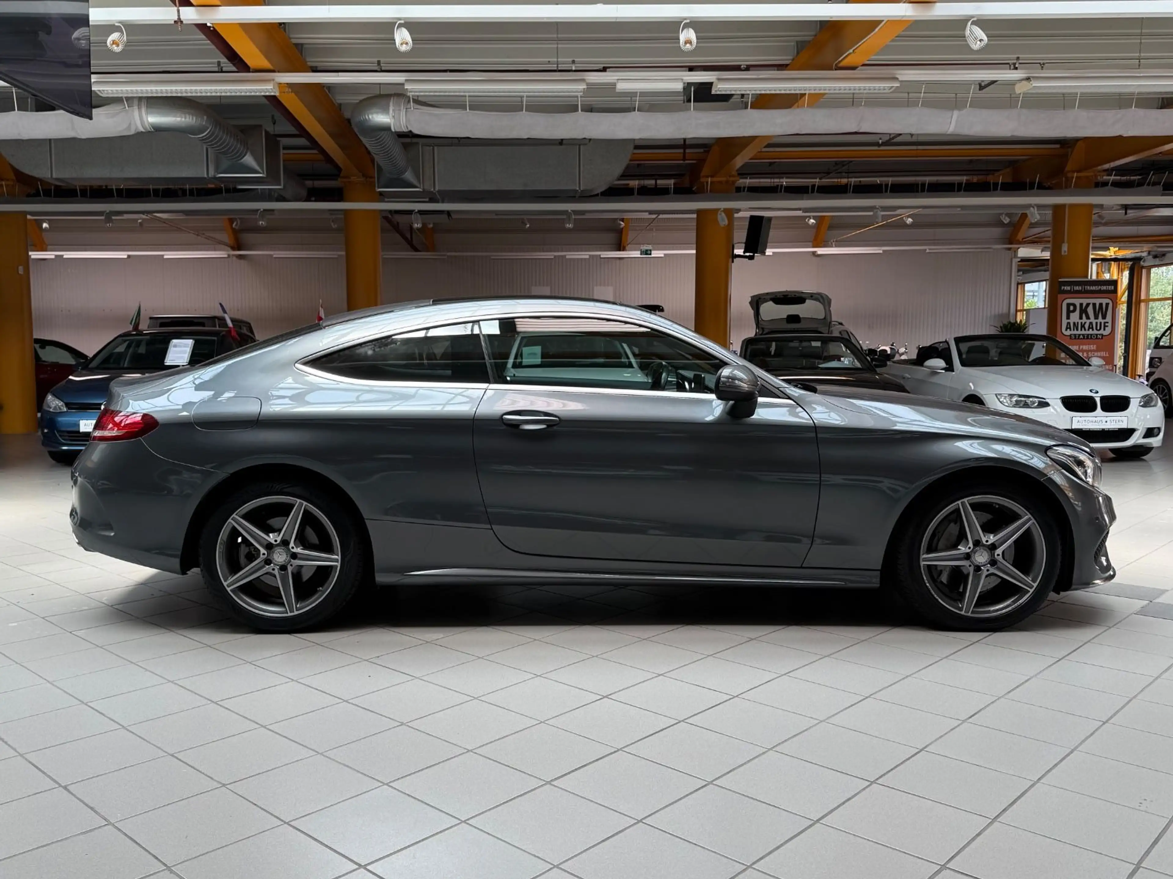 Mercedes-Benz C 400 C400 AMG Coupé 4M|HUD|ACC|LED|Kamera — photo 7