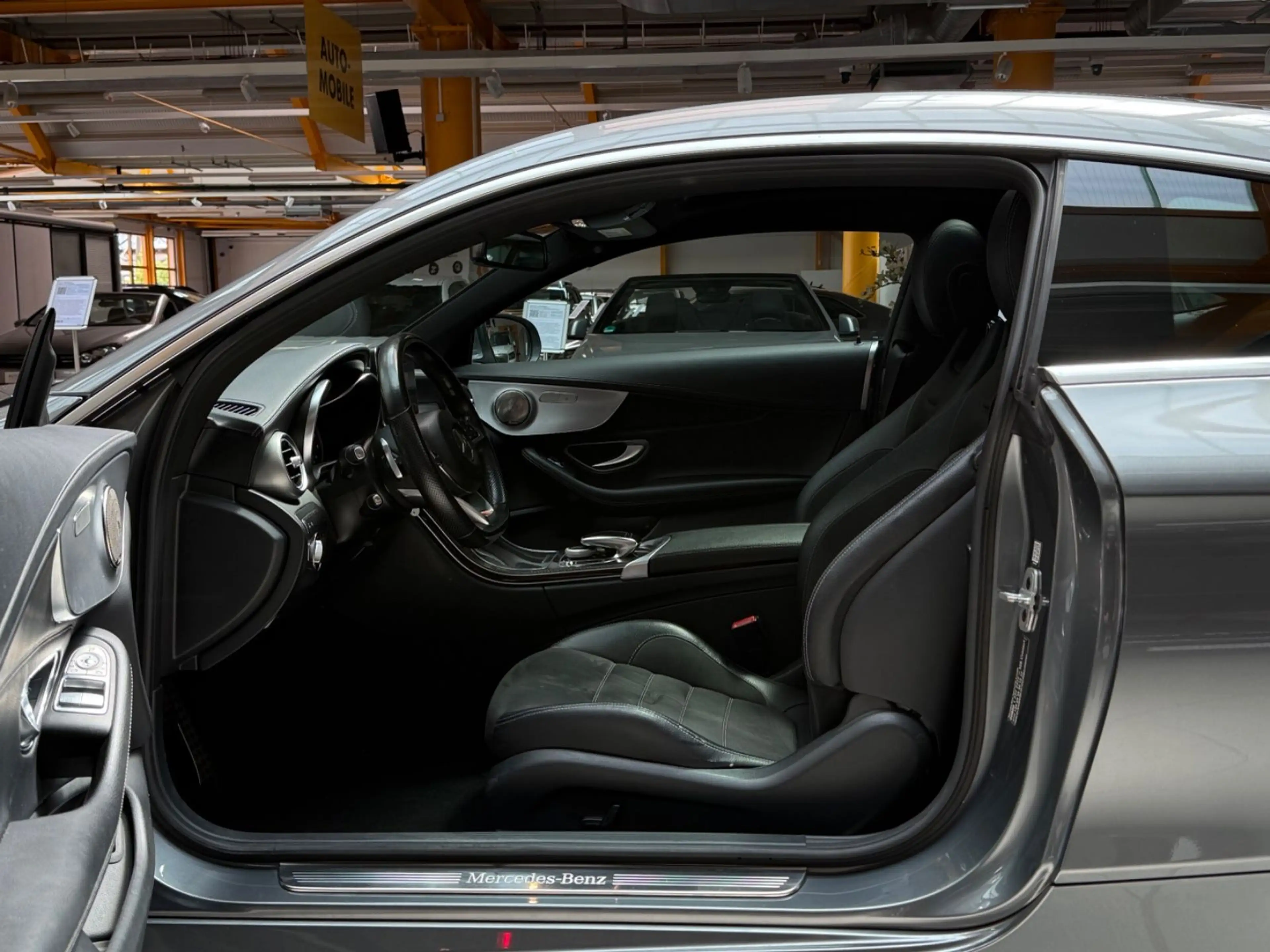 Mercedes-Benz C 400 C400 AMG Coupé 4M|HUD|ACC|LED|Kamera — photo 10