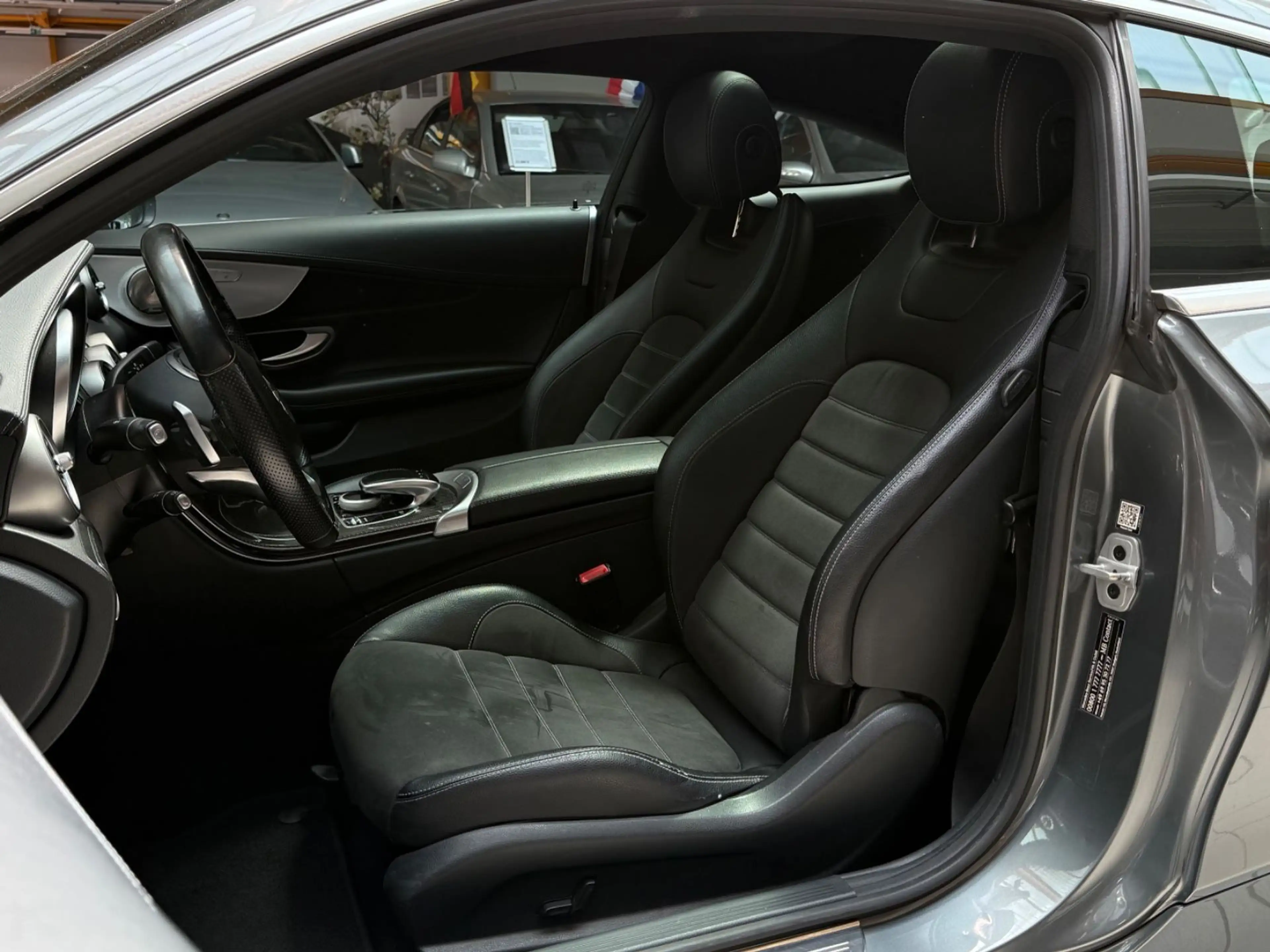 Mercedes-Benz C 400 C400 AMG Coupé 4M|HUD|ACC|LED|Kamera — photo 12