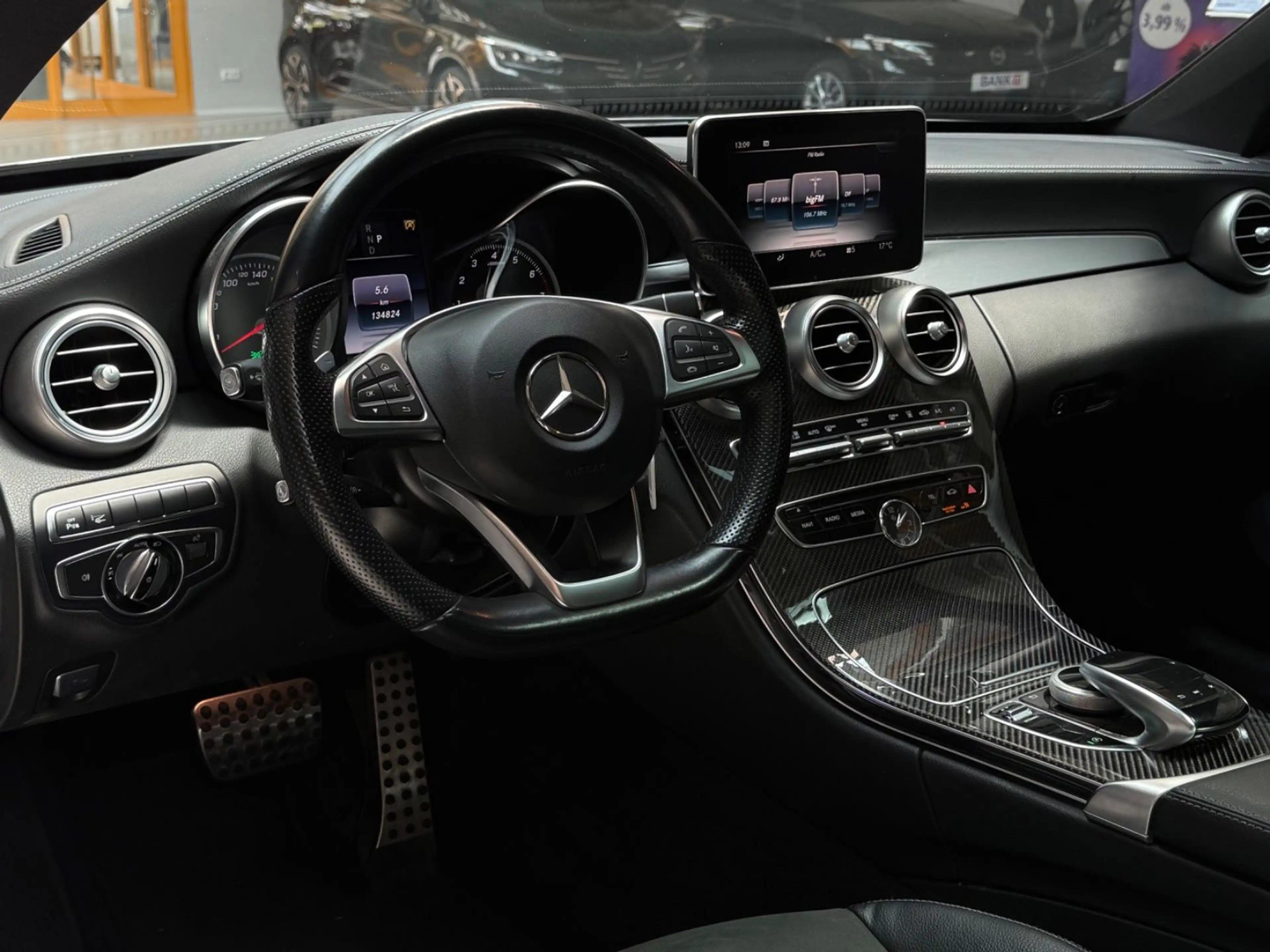 Mercedes-Benz C 400 C400 AMG Coupé 4M|HUD|ACC|LED|Kamera — photo 13