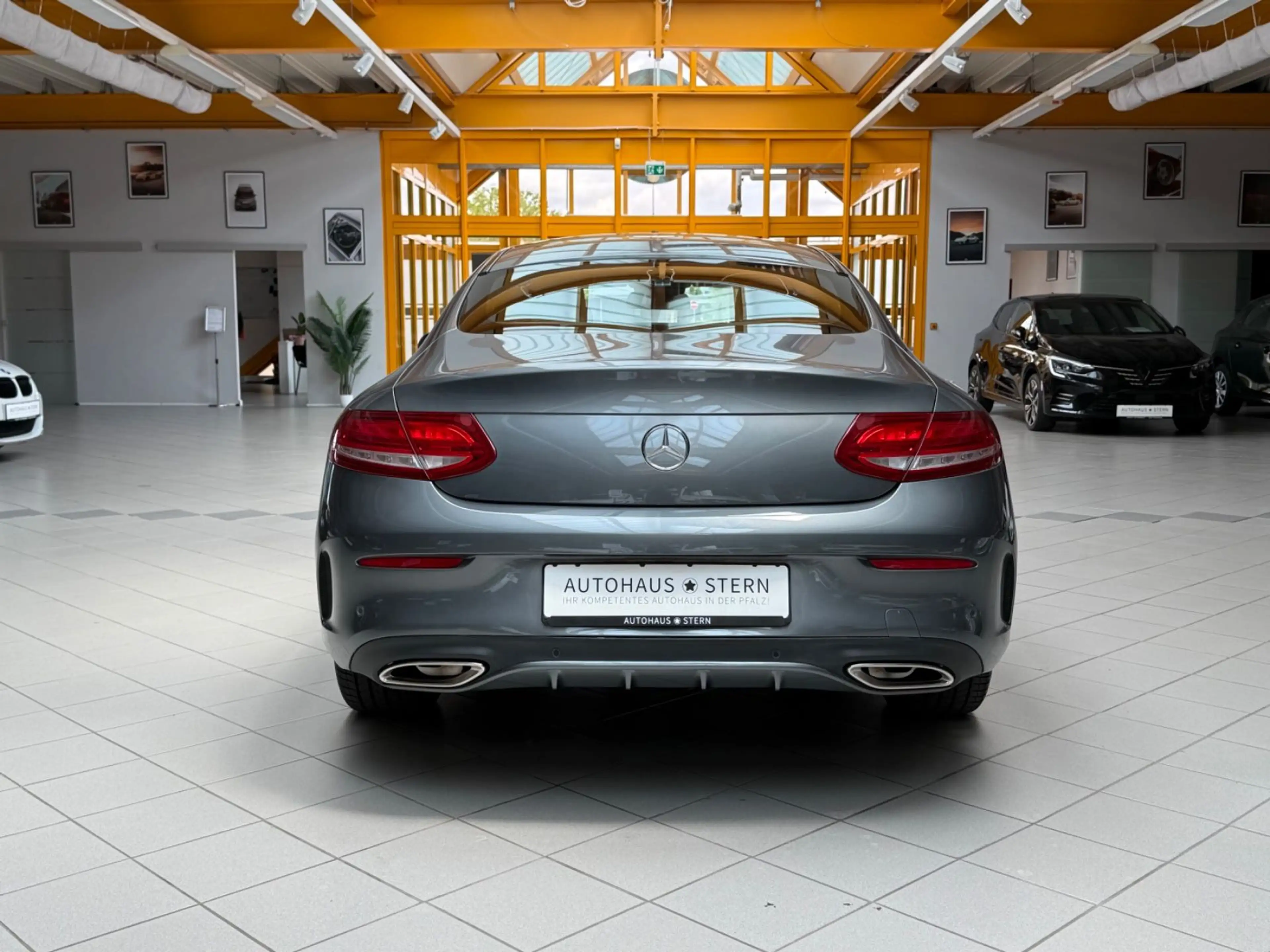 Mercedes-Benz C 400 C400 AMG Coupé 4M|HUD|ACC|LED|Kamera — photo 5