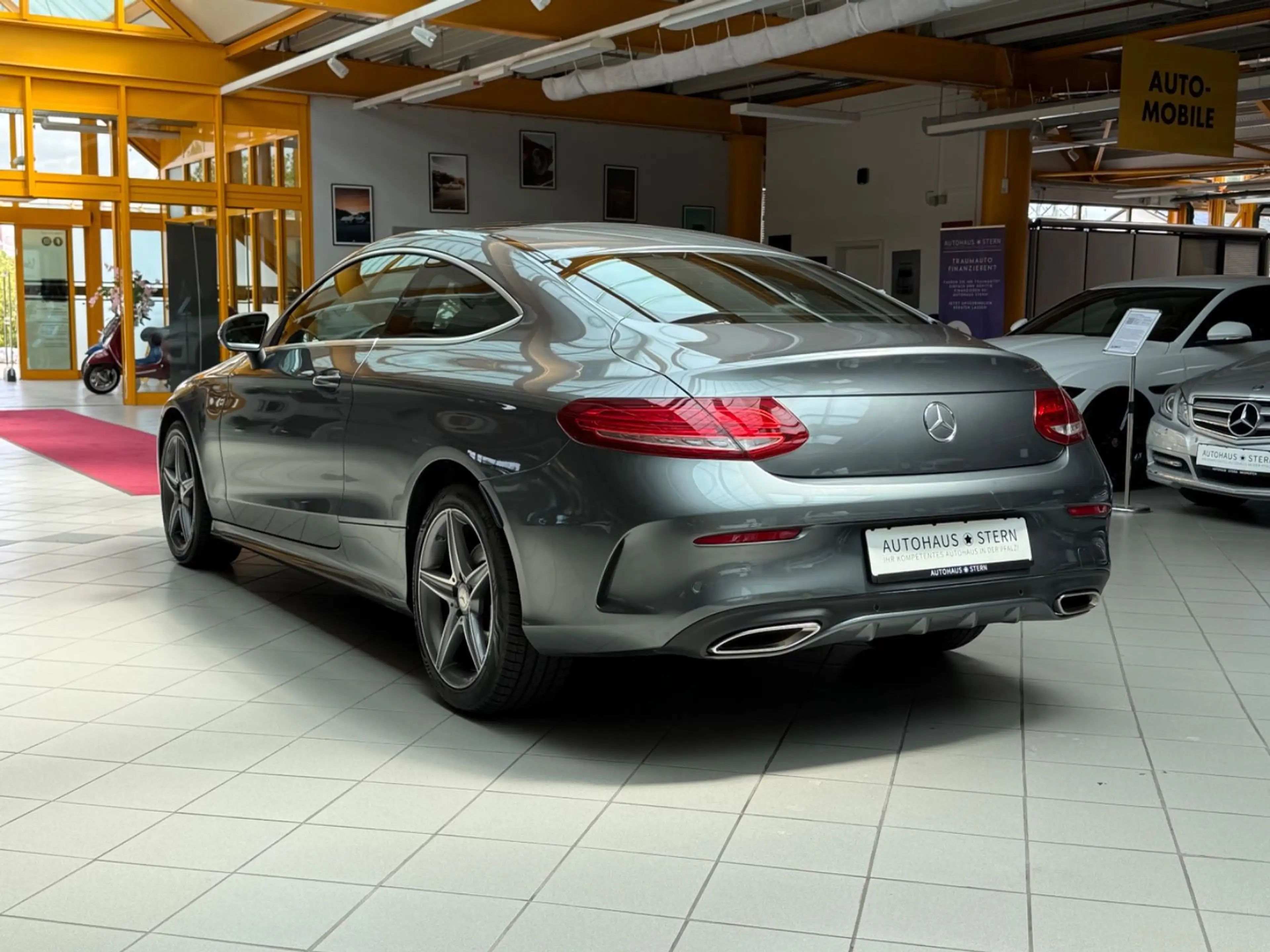 Mercedes-Benz C 400 C400 AMG Coupé 4M|HUD|ACC|LED|Kamera — photo 4