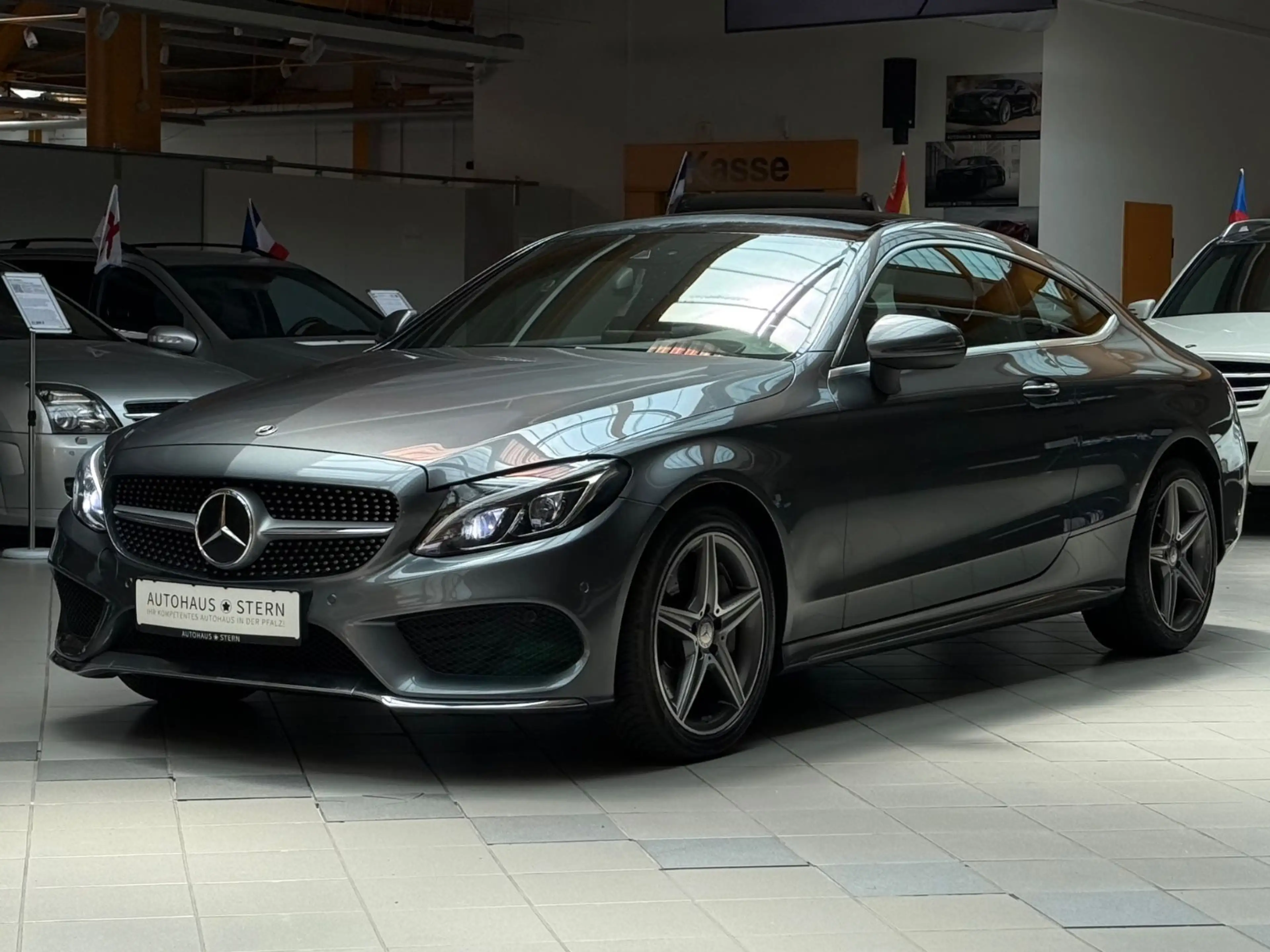 Mercedes-Benz C 400 C400 AMG Coupé 4M|HUD|ACC|LED|Kamera